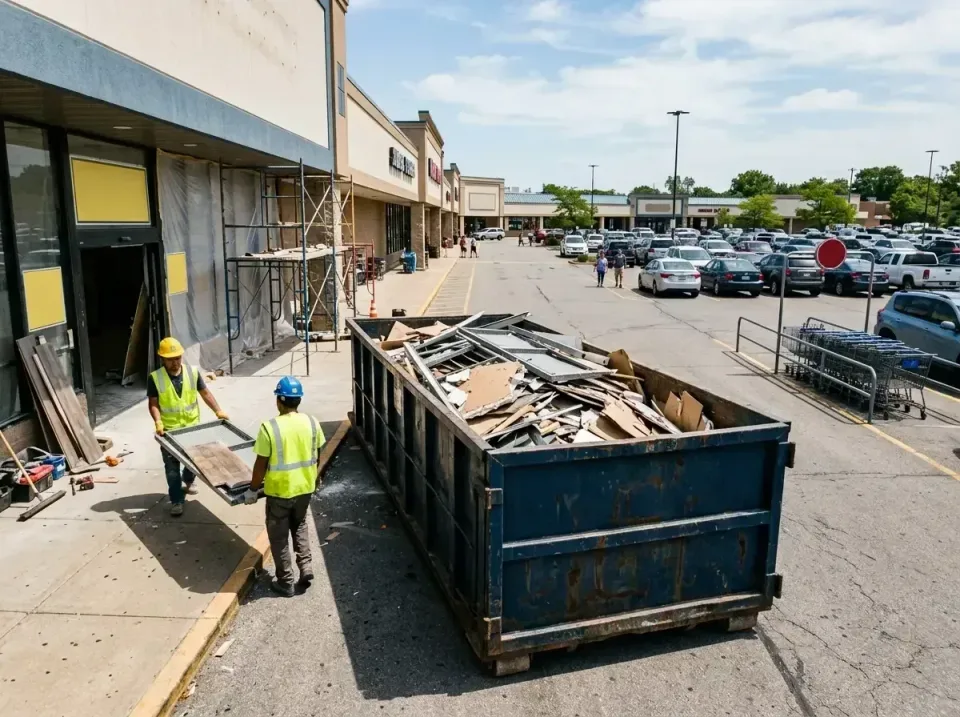 retail-store-renovation-debris-003 — frequently asked questions, Roll-off Dumpster Rentals in Lakeland Village, CA
